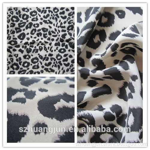 100% polyester habijabi print fabric